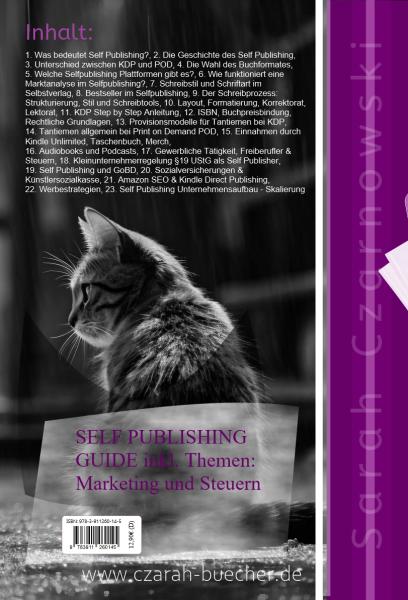 Self Publishing Anleitung - Existenzgründung im Selbstverlag Buch A4 108 Seiten
